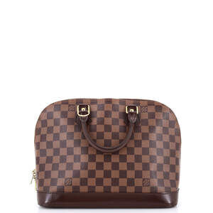 Louis Vuitton Alma Handbag Damier Pm #220214L17B